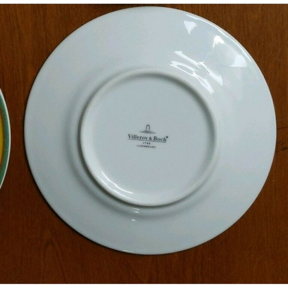 Butter Plate Tipo Viva Yellow VILLEROY & BOCH - Picture 3 of 3